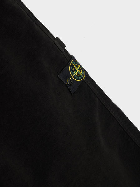 Robust Cotton Moleskin Pant, Black