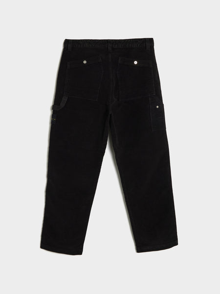 Robust Cotton Moleskin Pant, Black
