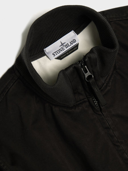 Raso Gommato 3L Bomber, Black