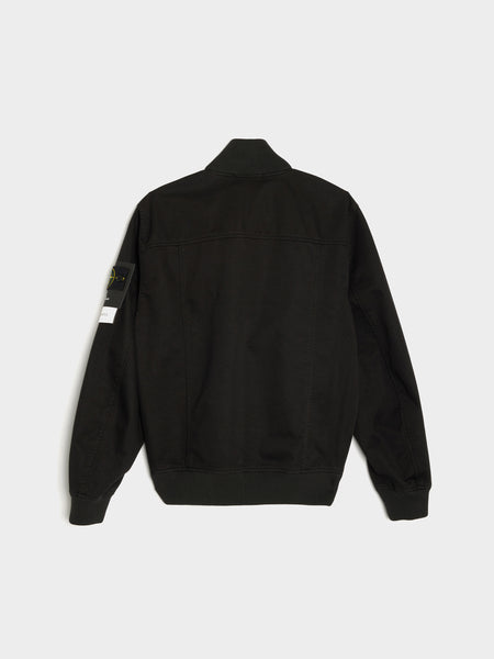 Raso Gommato 3L Bomber, Black