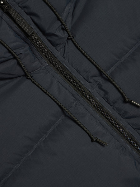 CORDURA Down Parka, Navy Blue