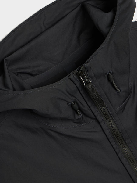 Supima Cotton Canvas Jacket, Navy Blue