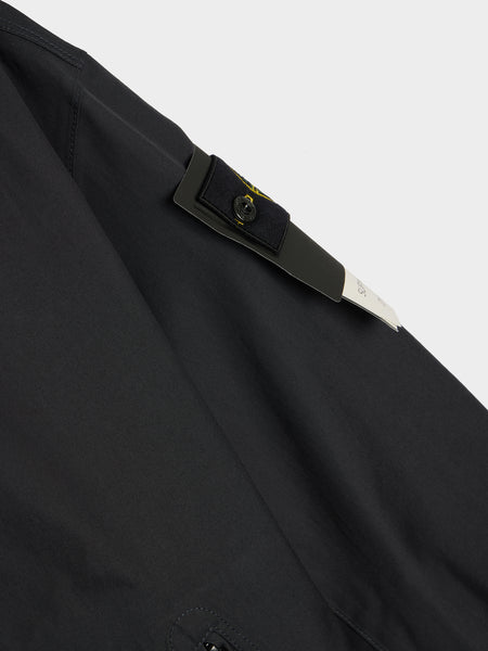 Supima Cotton Canvas Jacket, Navy Blue