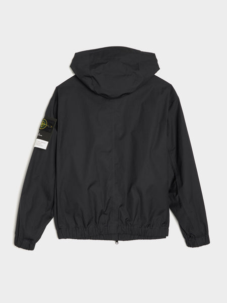 Supima Cotton Canvas Jacket, Navy Blue