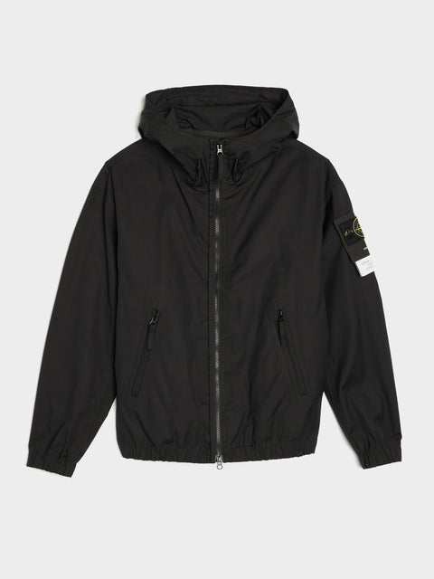 Supima Cotton Canvas Jacket, Black