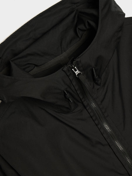 Supima Cotton Canvas Jacket, Black