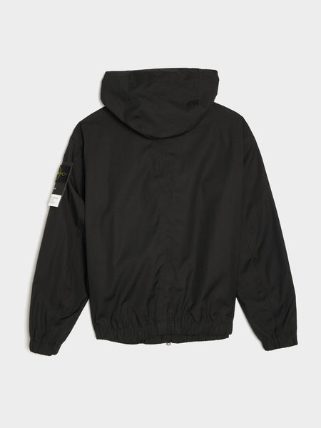 Supima Cotton Canvas Jacket, Black