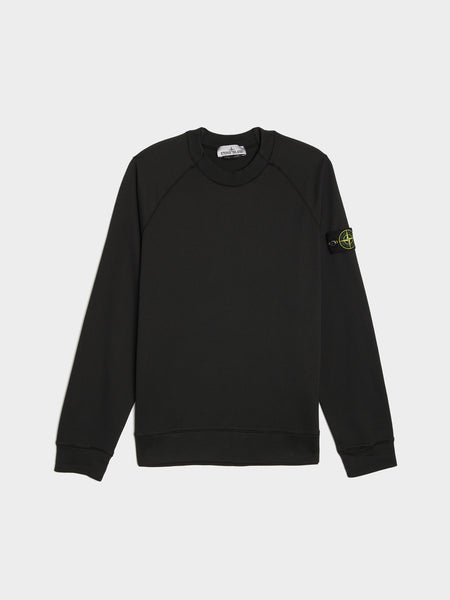 Garment Dyed Sweatshirt, Black