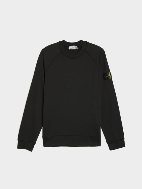 Garment Dyed Sweatshirt, Black