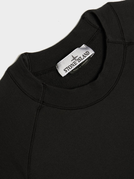 Garment Dyed Sweatshirt, Black