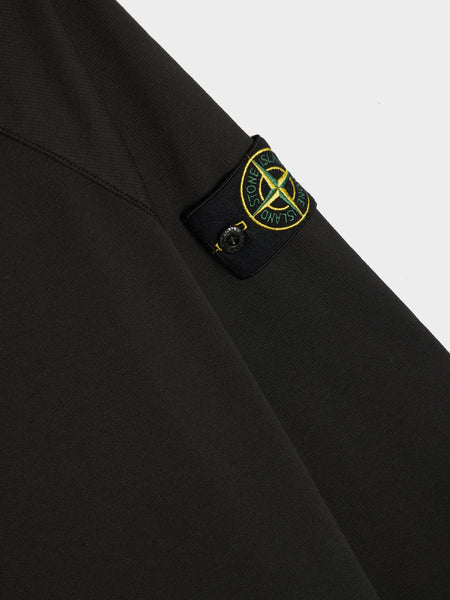 Garment Dyed Sweatshirt, Black