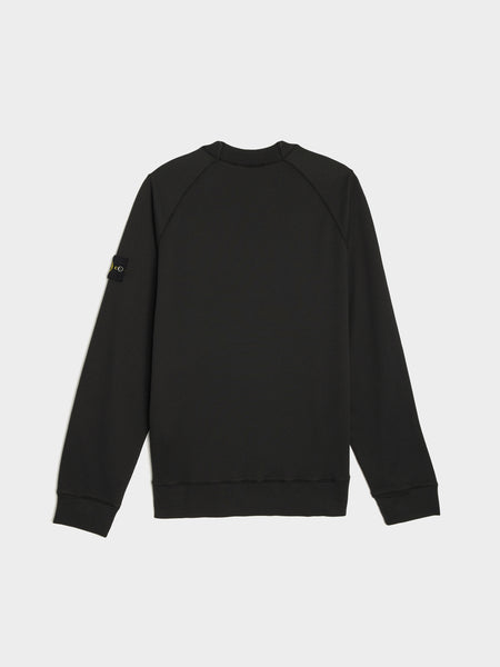 Garment Dyed Sweatshirt, Black