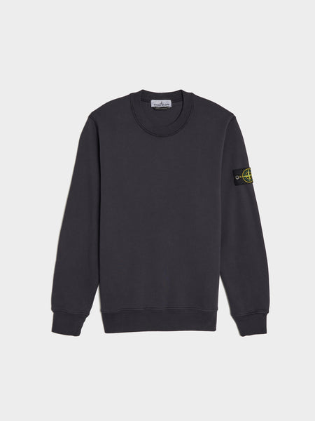 Organic Cotton Fleece Sweatshirt, Ink