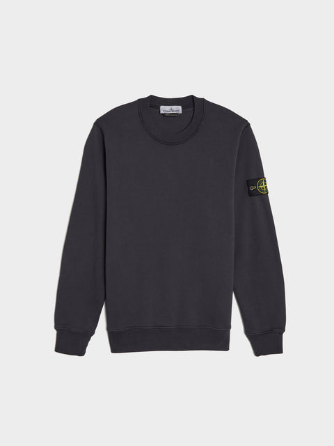 Organic Cotton Fleece Sweatshirt, Ink