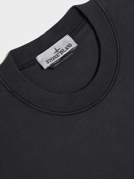 Organic Cotton Fleece Sweatshirt, Ink