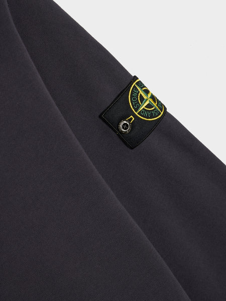 Organic Cotton Fleece Sweatshirt, Ink