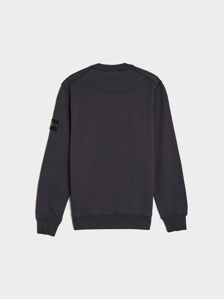 Organic Cotton Fleece Sweatshirt, Ink