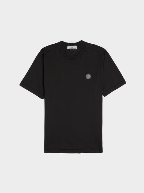Compass Patch Logo T-Shirt, Black