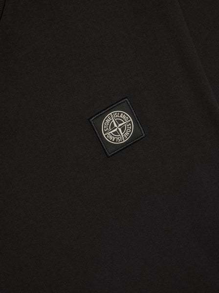 Compass Patch Logo T-Shirt, Black
