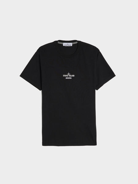 Archive T-Shirt, Black