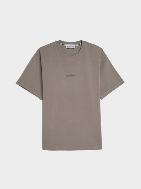 Camo One Print T-Shirts, Dove Grey