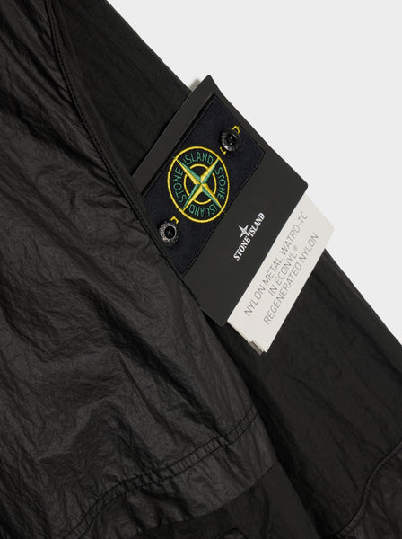 ECONYL Nylon Metal Jacket, Black