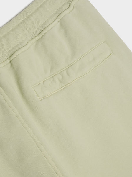 Garment Dyed Cotton Fleece Cargo Jogging Pant, Pistachio