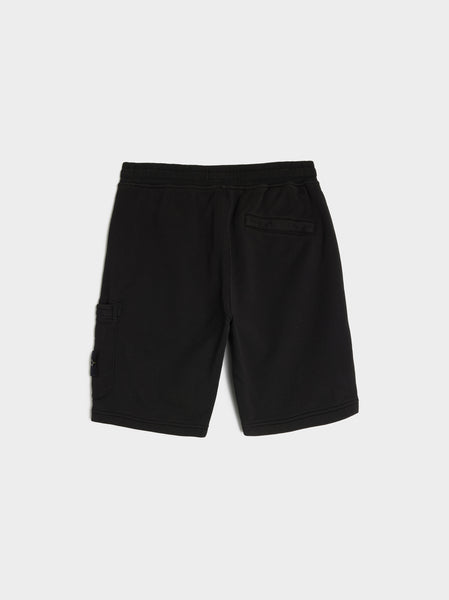 Cargo Bermuda Short, Black