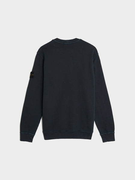 Garment Dyed Sweatshirt, Navy Blue