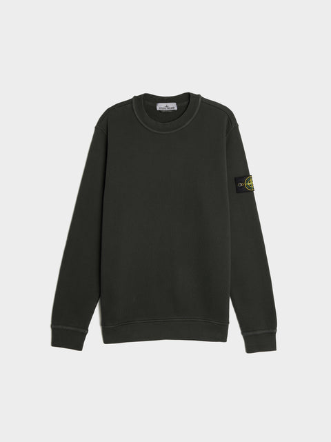 Garment Dyed Sweatshirt, Lead Grey