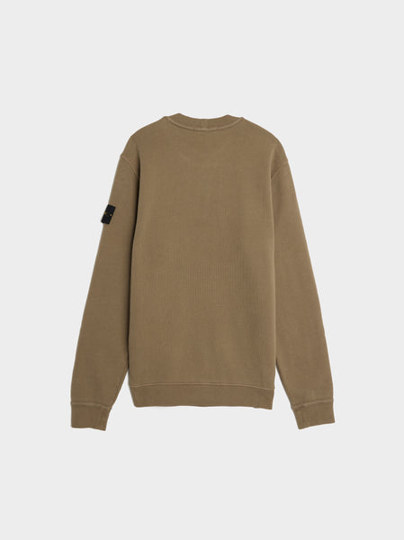 Garment Dyed Sweatshirt, Walnut