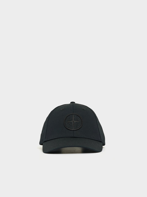 Cotton Baseball Cap, Black