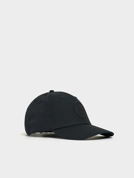 Cotton Baseball Cap, Black