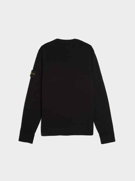 RWS Wool Crewneck Knit, Black