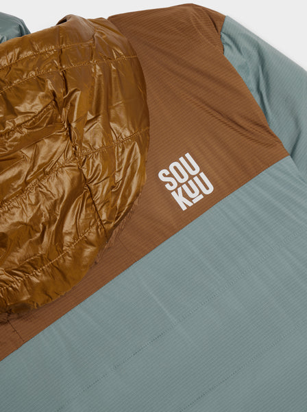 Project U Soukuu 50/50 Jacket, Sepia Brown
