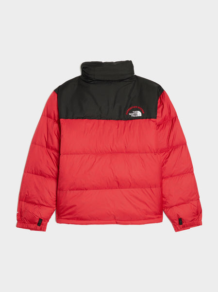 M 1996 Retro Nuptse Jacket, TNF Red