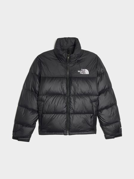 W 1996 Retro Nuptse Jacket, Recycled TNF Black