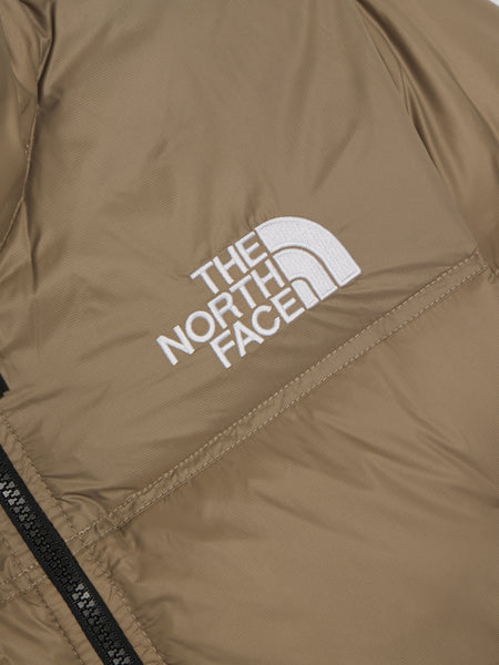 W Nuptse Short Jacket, Mocha Brown