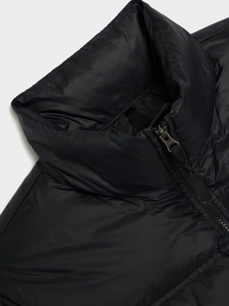 W Nuptse Short Jacket, TNF Black