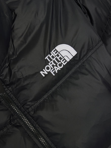 W Nuptse Short Jacket, TNF Black