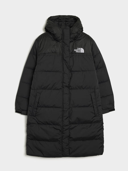 W Nuptse Parka, TNF Black NPF