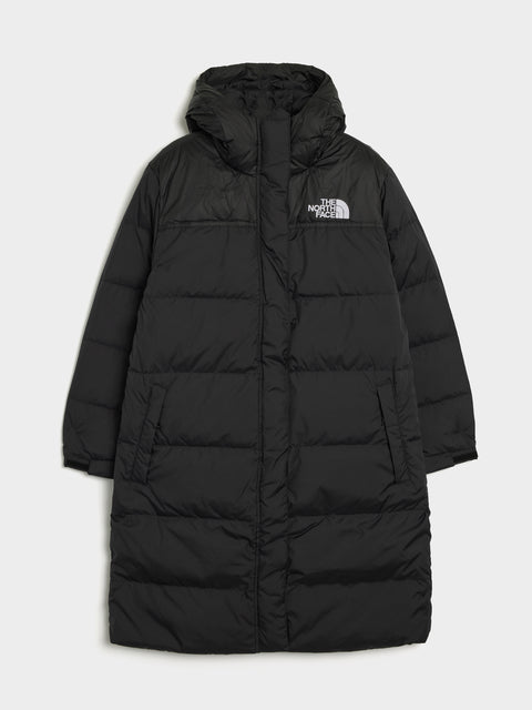 W Nuptse Parka, TNF Black NPF