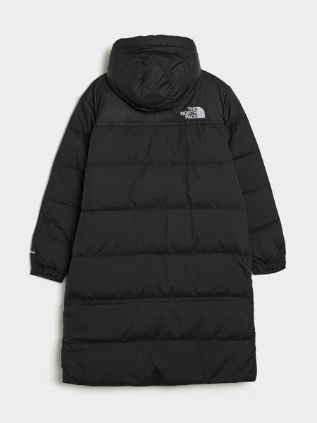 W Nuptse Parka, TNF Black NPF