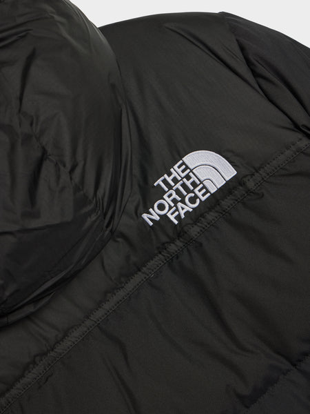 W Nuptse Parka, TNF Black NPF