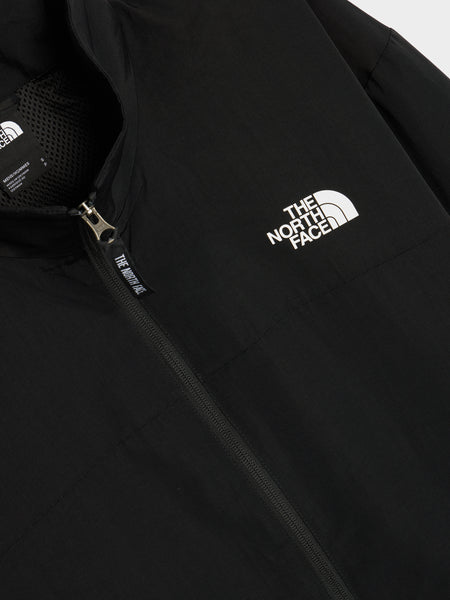 M HMLYN Track Jacket, TNF Black