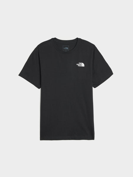 M S/S Box NSE Tee, TNF Black