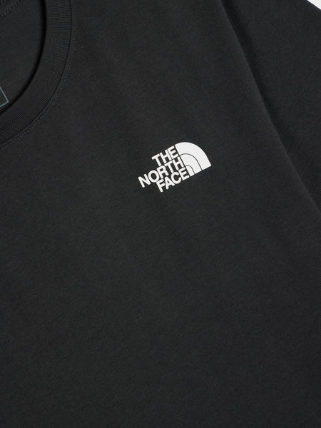 M S/S Box NSE Tee, TNF Black