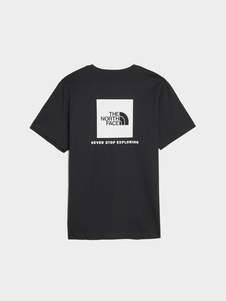 M S/S Box NSE Tee, TNF Black