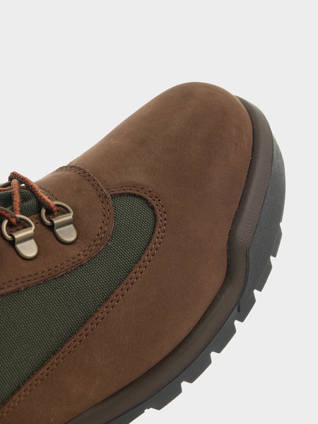 Waterproof Field Boot, Chocolate