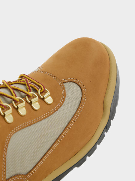 Waterproof Field Boot, Wheat Nubuck